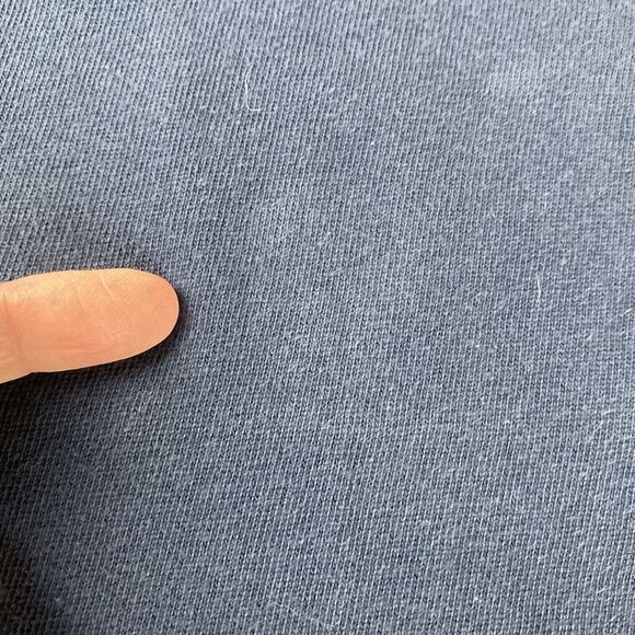 St Louis Rams NFL  Sweatshirt/Shirt‎ Men's Size l Gray Blue Y2k 2005 Made in USA - Picture 15 of 16